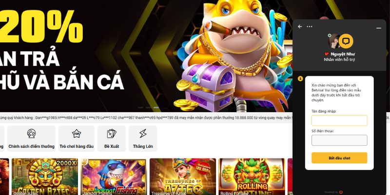 Quy trình hỗ trợ